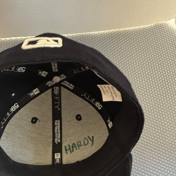 DETROIT TIGERS 2012 World Series Fitted Hat Size 6 1/2 New Era - 1657 - Picture 7 of 7